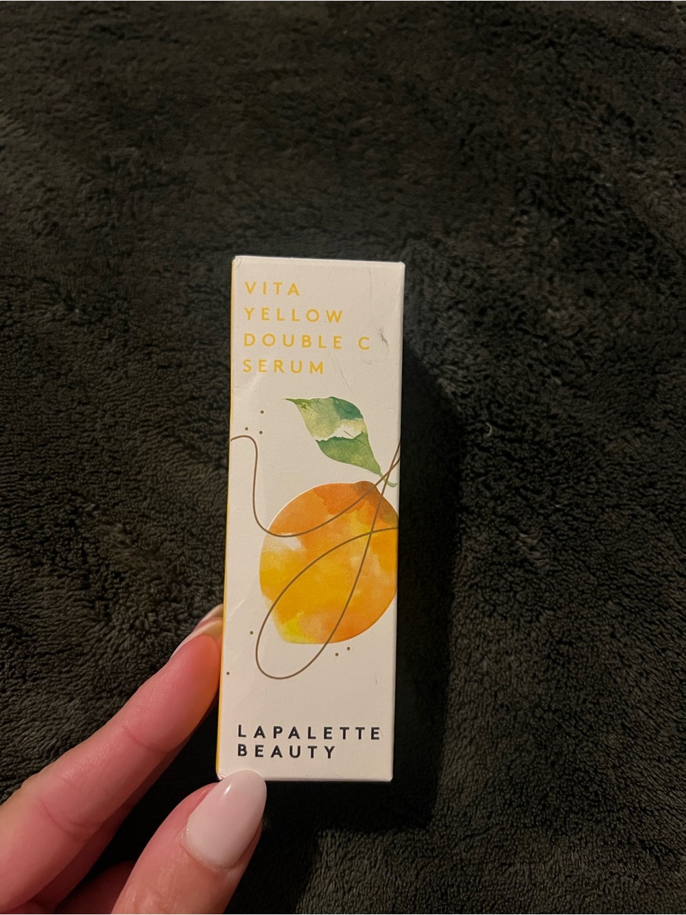 LAPalette Beauty Vita Yellow Double C Serum - Yellow & Green
